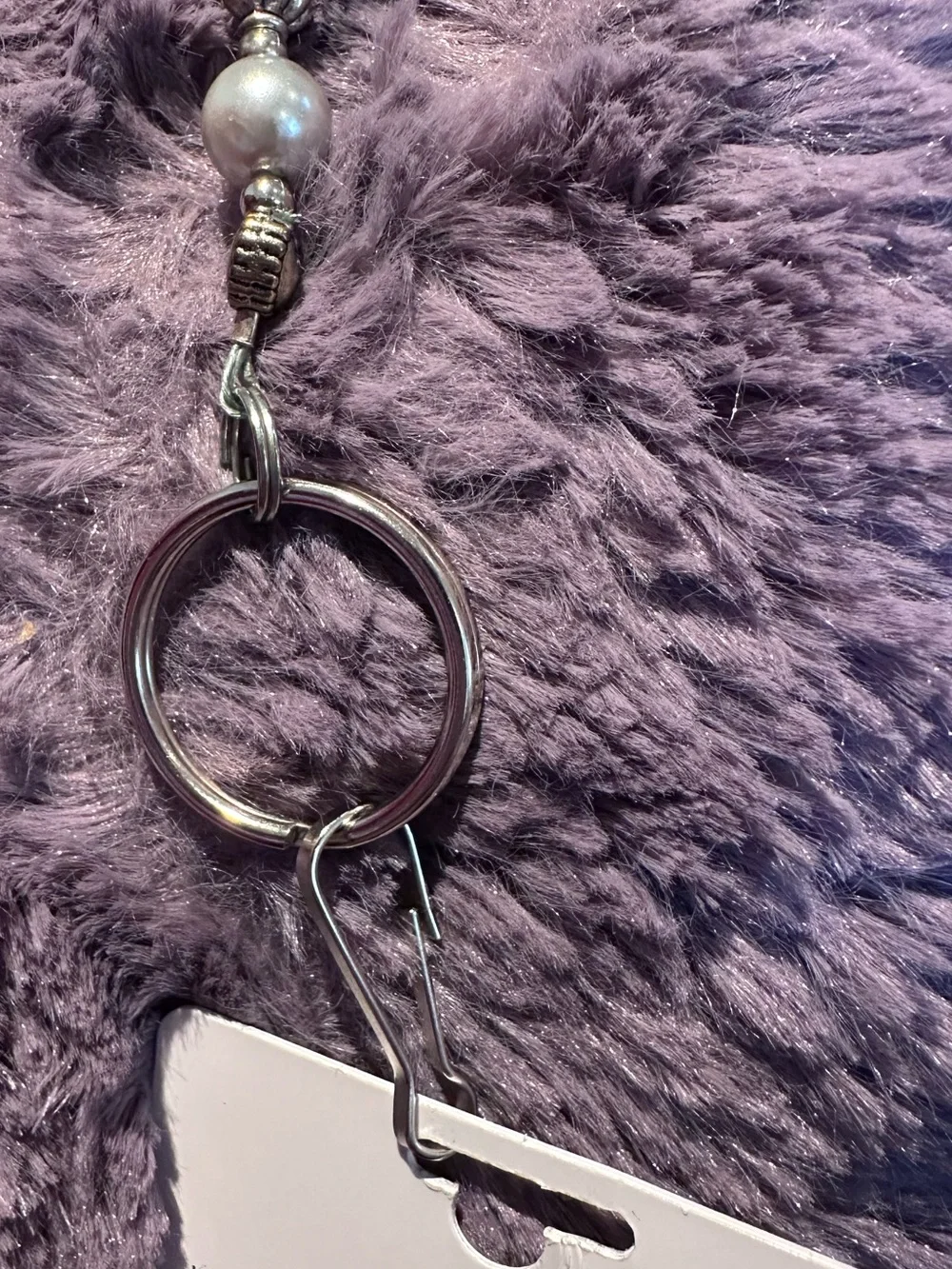 LANYARD Custom Ordered Crystal Silver Pearl use Badges, Cards, Cruise Nurse ❤️ - Picture 12 of 15